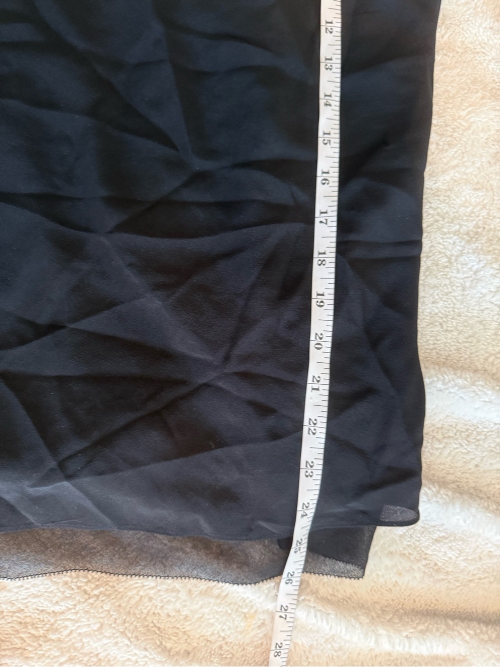 Women's Black Crisscross Strap Camisole Top - Picture 6 of 6